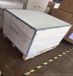 厂家直销深圳 宝安 南山 钢带木箱 插扣 免检出口木箱