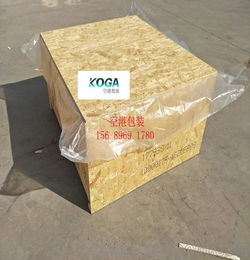 宁津地区 德州包装厂家直销 出口欧美专用OSB板木箱,板厚尺寸可定
