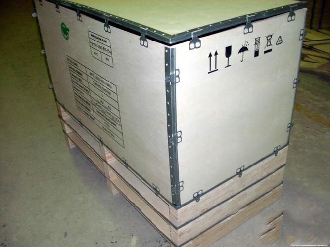 生产销售 可拆卸包装木箱 卡扣胶合板木箱